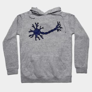 Universe Neuron Nerve Cell Hoodie